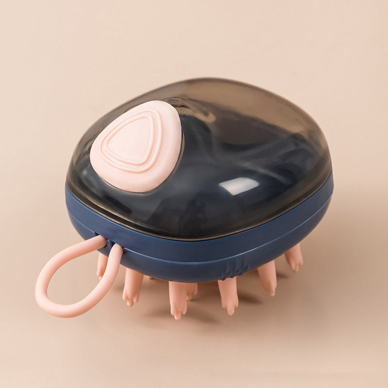 Massage Clean - Massage Shampoo Soap Dispensing Grooming Brush