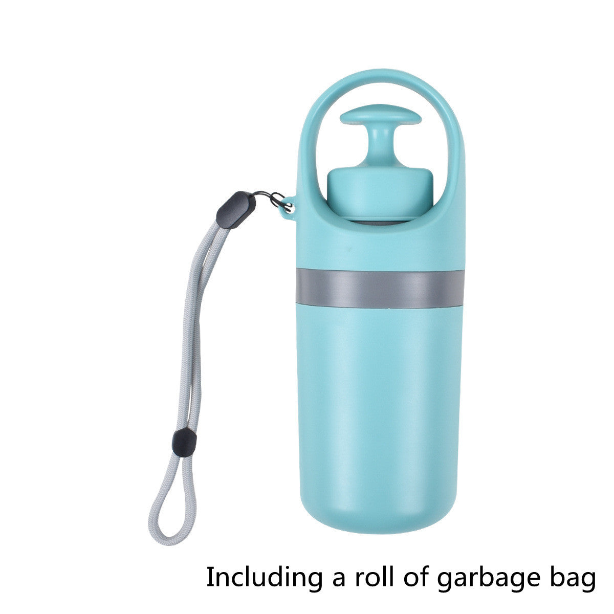 Poop Scoop - Dog Pooper Scooper With Built-in Poop Bag Dispenser