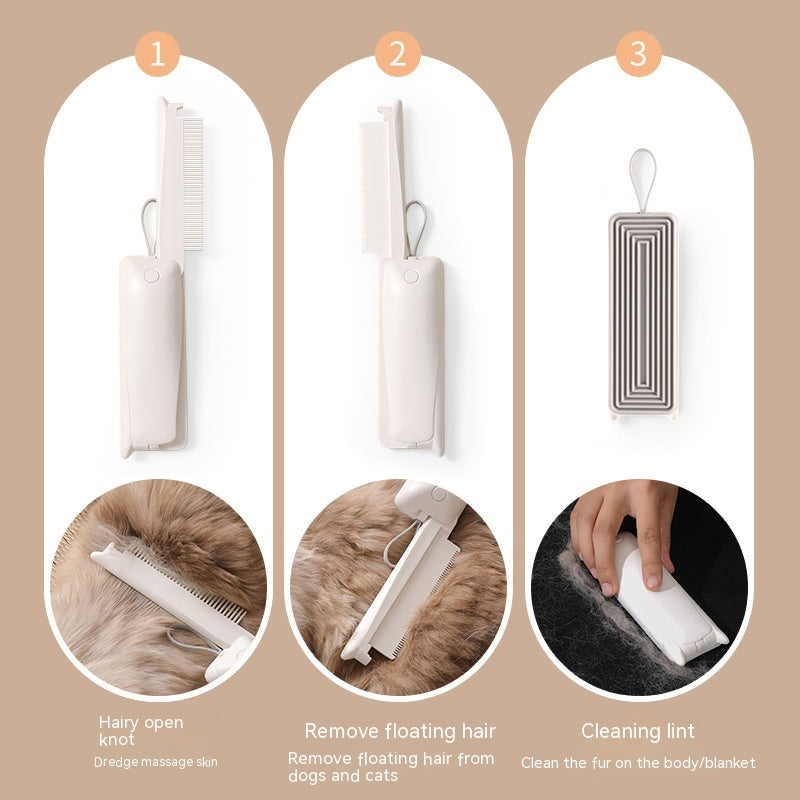 Groom & Clean - Pet Hair Removal Brush