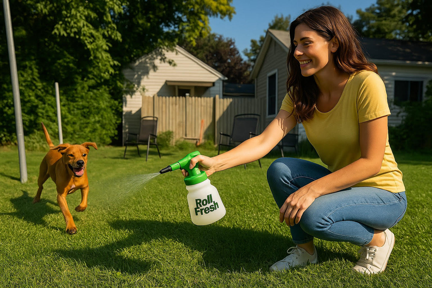 Roll Fresh – Worlds First Dog Deodorant