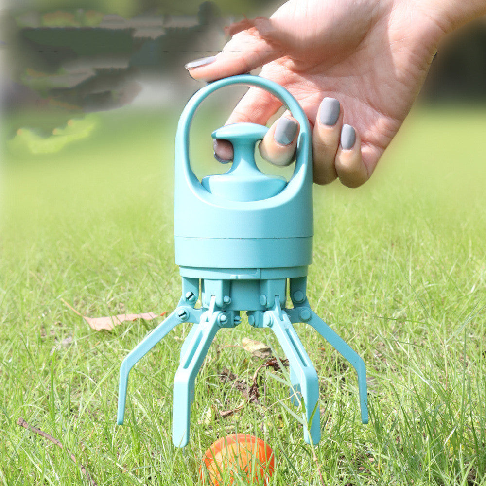 Poop Scoop - Dog Pooper Scooper With Built-in Poop Bag Dispenser
